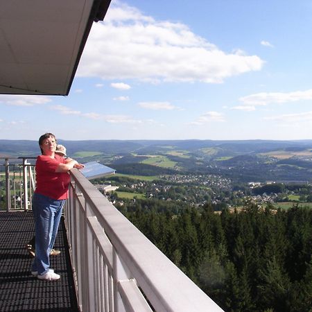 Hotel Und Restaurant Koehlerhuette - Fuerstenbrunn Beierfeld Exteriör bild